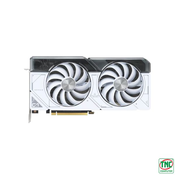 Card Màn Hình ASUS Dual GeForce RTX 4070 White Edition 12GB GDDR6X được thiết kế nhỏ gọn, có tính thẩm mỹ cao Card Màn Hình ASUS Dual GeForce RTX 4070 White Edition 12GB GDDR6X được thiết kế nhỏ gọn, có tính thẩm mỹ cao