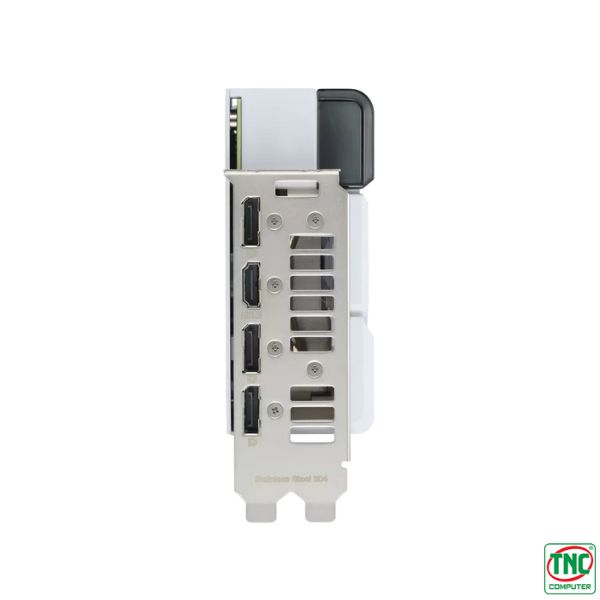 Card Màn Hình ASUS Dual GeForce RTX 4070 White Edition 12GB GDDR6X có cổng kết nối hiện đại, đa dạng Card Màn Hình ASUS Dual GeForce RTX 4070 White Edition 12GB GDDR6X có cổng kết nối hiện đại, đa dạng