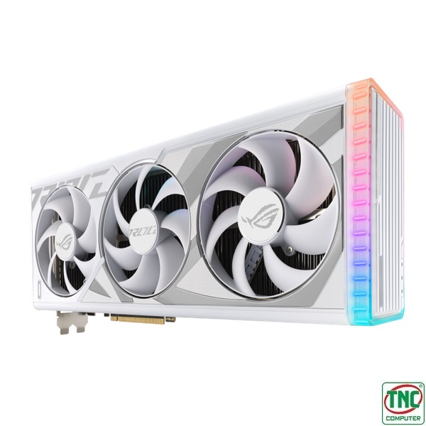 Card Màn Hình Asus ROG Strix GeForce RTX 4080 SUPER 16GB GDDR6X White OC Edition có hiệu suất hoạt động mạnh mẽ Card Màn Hình Asus ROG Strix GeForce RTX 4080 SUPER 16GB GDDR6X White OC Edition có hiệu suất hoạt động mạnh mẽ