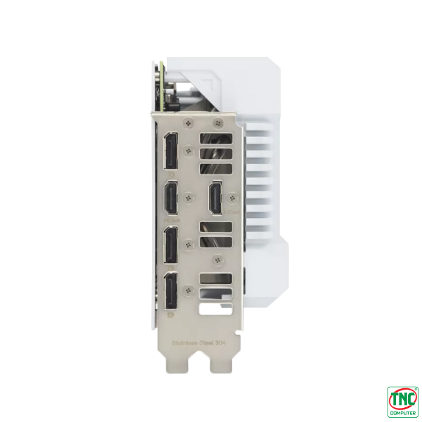 TUF-RTX4070TIS-O16G-BTF-WHITE sở hữu cổng kết nối đa dạng TUF-RTX4070TIS-O16G-BTF-WHITE sở hữu cổng kết nối đa dạng