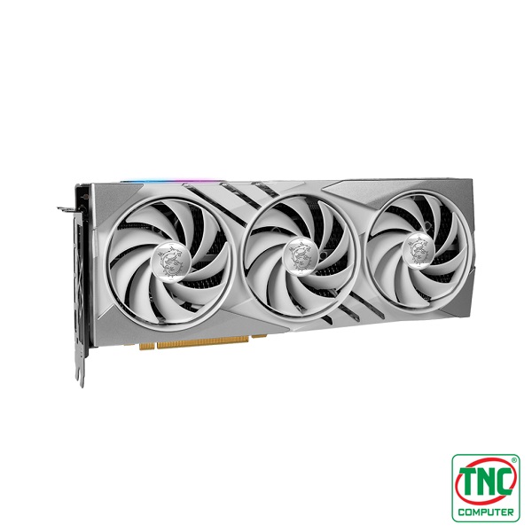 Card Màn Hình MSI GeForce RTX 4070 SUPER 12G GAMING X SLIM WHITE có hệ thống làm mát cao cấp Card Màn Hình MSI GeForce RTX 4070 SUPER 12G GAMING X SLIM WHITE có hệ thống làm mát cao cấp