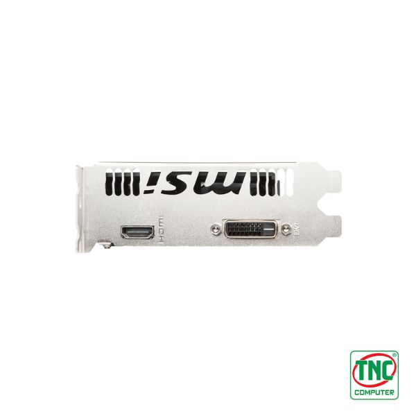 Cổng kết nối đa dạng MSI GT 1030 AERO