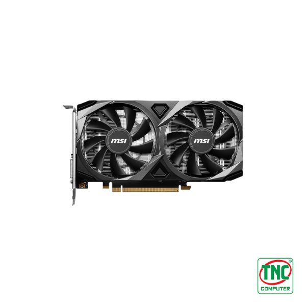 trải nghiệm đồ họa tối ưu nhất Card màn hình MSI RTX 3050 VENTUS 2X XS 8G OC