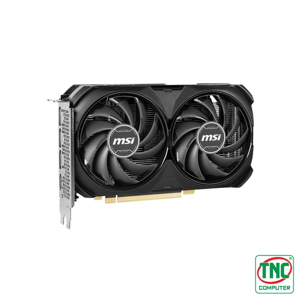 Card Màn Hình MSI RTX 4060 Ti VENTUS 2X BLACK 8G OC vẫn giữ nguyên các yếu tố cơ bản Card Màn Hình MSI RTX 4060 Ti VENTUS 2X BLACK 8G OC vẫn giữ nguyên các yếu tố cơ bản