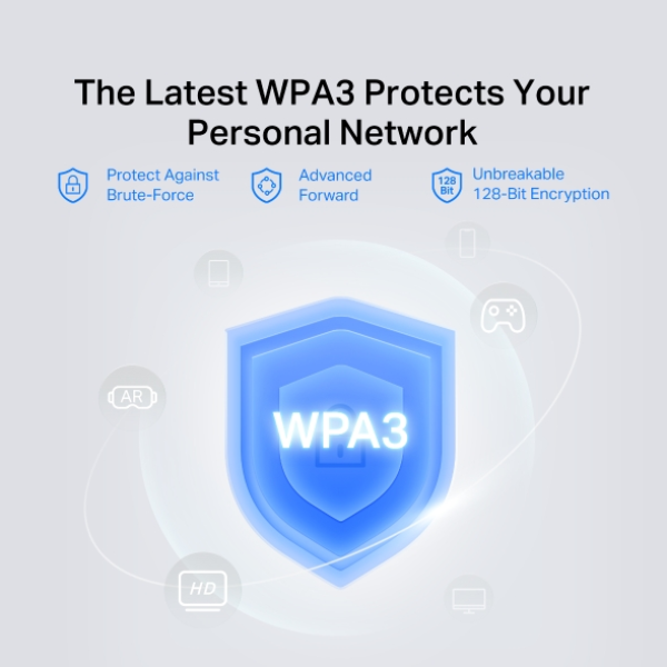 Card Mạng Wifi Mercusys MA30E sở hữu tính bảo mật tối ưu Card Mạng Wifi Mercusys MA30E sở hữu tính bảo mật tối ưu