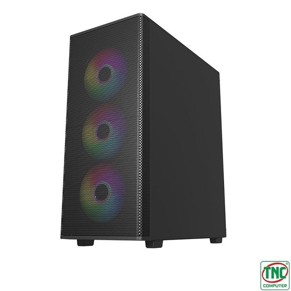 thiết kế linh hoạt, tiết kiệm không gian Case MIK AION 3FA Black