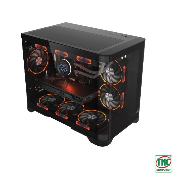 hỗ trợ nhiều loại mainboard thùng case mik