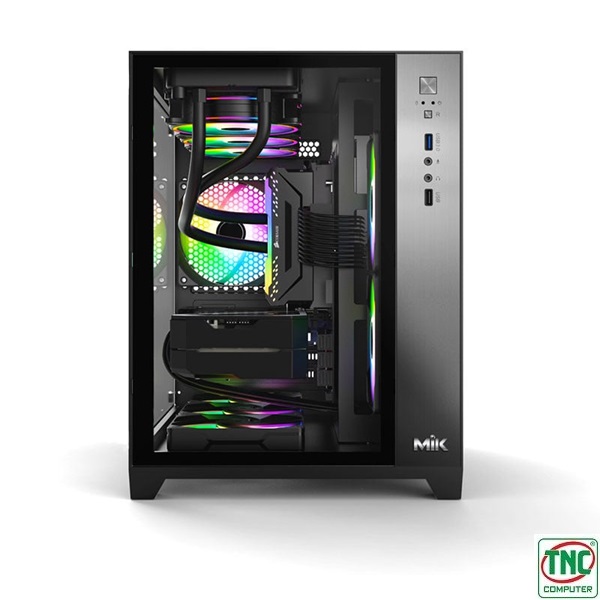 linh hoạt trong bố trí linh kiện case máy tính