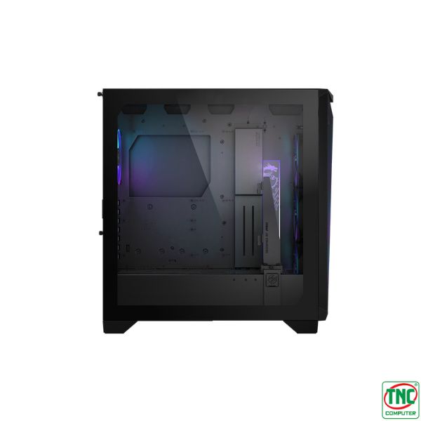 Case MSI MPG GUNGNIR 300R Airflow Black hỗ trợ mainboard hiện đại Case MSI MPG GUNGNIR 300R Airflow Black hỗ trợ mainboard hiện đại