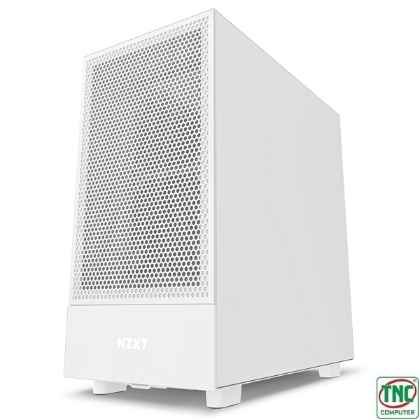 Hệ thống quạt làm mát hiệu quả Case NZXT H5 Flow All White