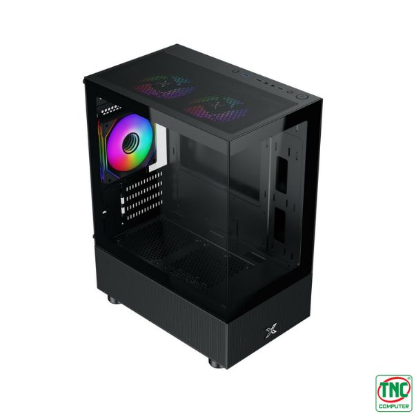 Case Xigmatek ENDORPHIN M II 3GF (EN43888) có khả năng kết nối linh hoạt, dễ dàng Case Xigmatek ENDORPHIN M II 3GF (EN43888) có khả năng kết nối linh hoạt, dễ dàng