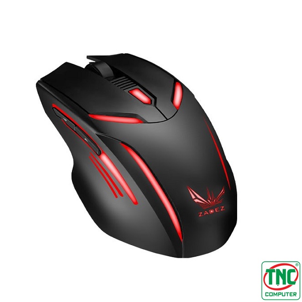 Chuột Gaming có dây Zadez G-611M màu Đen Chuột Gaming có dây Zadez G-611M màu Đen
