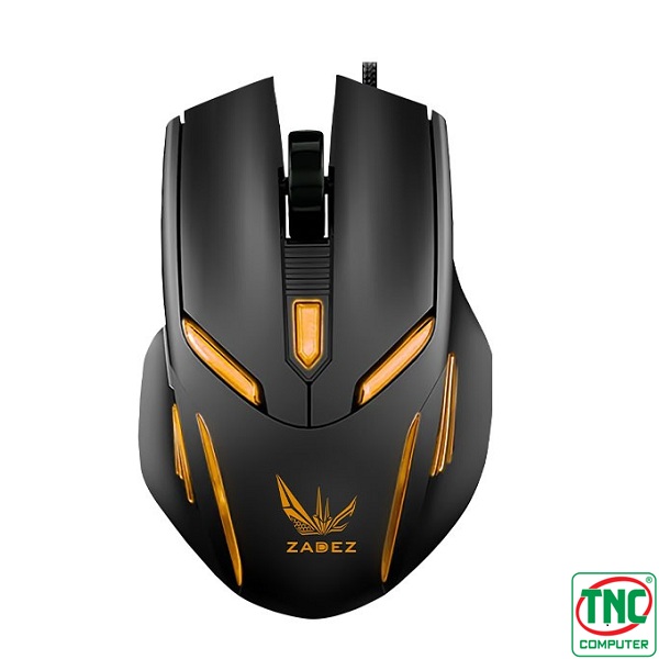 Chuột Gaming có dây Zadez G-611M màu Đen có nhiều ưu điểm vượt trội Chuột Gaming có dây Zadez G-611M màu Đen