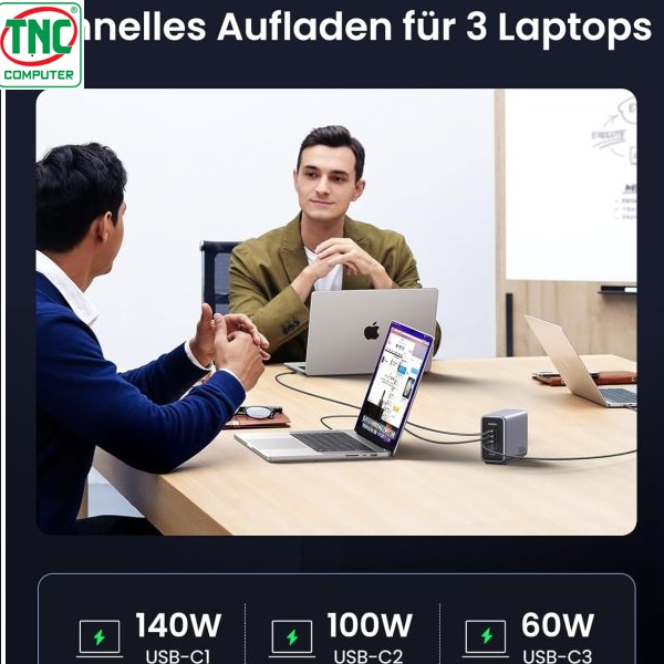 Cốc sạc nhanh để bàn đa năng Nexode GaN 300W Ugreen 90903B sạc nhiều thiết bị cùng một lúc Cốc sạc nhanh để bàn đa năng Nexode GaN 300W Ugreen 90903B sạc nhiều thiết bị cùng một lúc