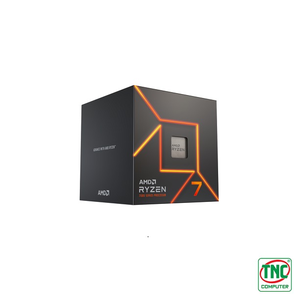 đảm bảo xử lý mượt mà và hiệu quả CPU AMD Ryzen 7 7700