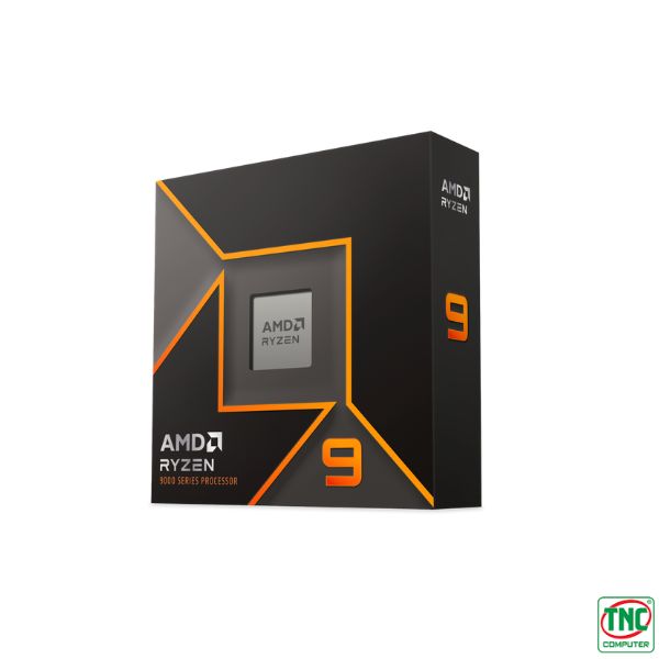 giúp máy tính của bạn chạy nhanh hơn, ổn định hơn CPU AMD Ryzen 9 9900X (12C/ 24T/ 4.4GHz - 5.6GHz/ 64MB/ AM5)
