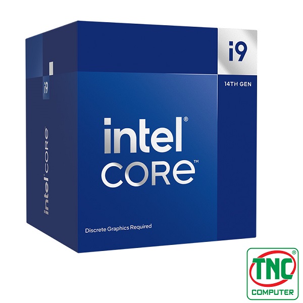 Hiệu suất mạnh mẽ CPU Intel Core i9 14900F