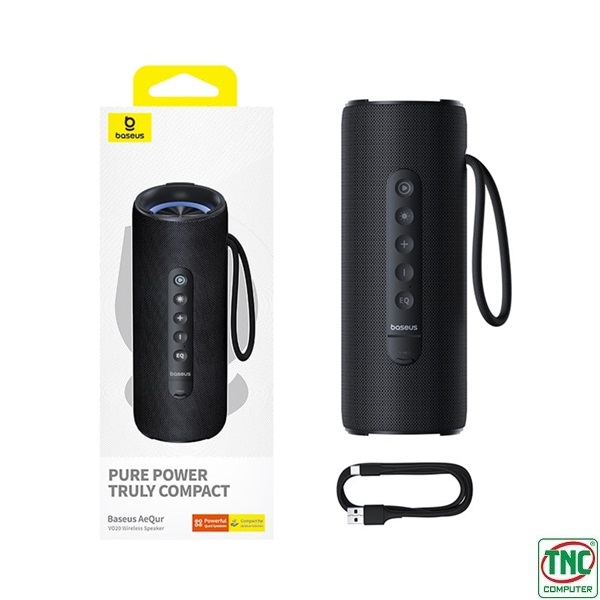 kết nối nhanh chóng, ổn định Loa bluetooth baseus AeQur VO20 Portable