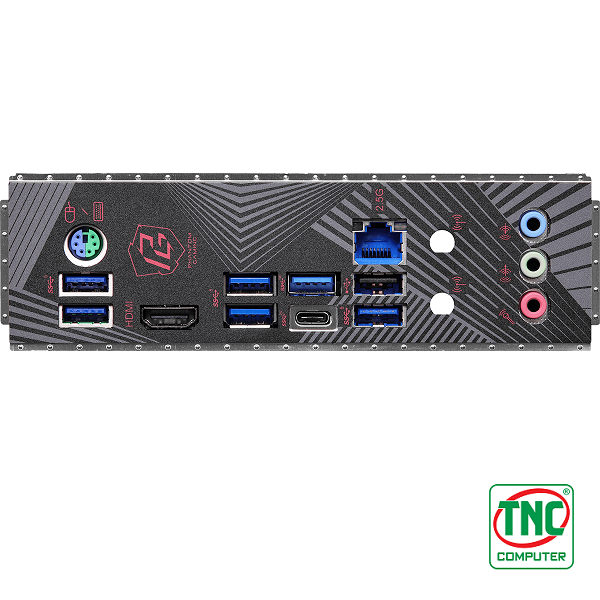 đáp ứng mọi nhu cầu kết nối mainboard ASRock Z790 PG LIGHTNING