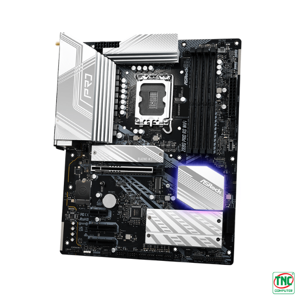 Mainboard ASRock Z890 Steel Legend Wifi có hiệu suất mạnh mẽ, vượt trội Mainboard ASRock Z890 Steel Legend Wifi có hiệu suất mạnh mẽ, vượt trội
