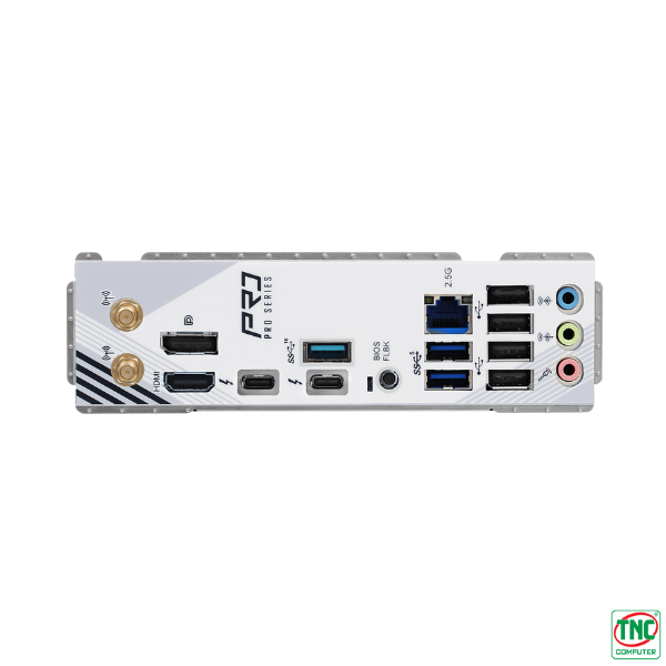 Mainboard ASRock Z890 Steel Legend Wifi sở hữu cổng kết nối mở rộng Mainboard ASRock Z890 Steel Legend Wifi sở hữu cổng kết nối mở rộng