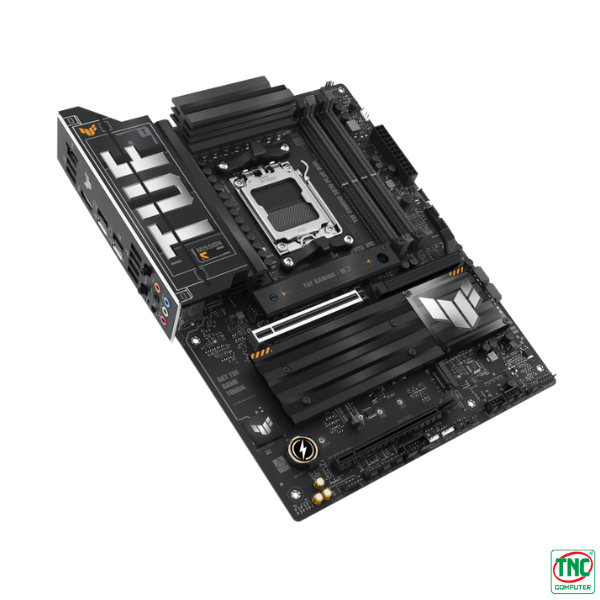Mainboard Asus TUF GAMING X870-PLUS WIFI có hiệu suất vượt trội Mainboard Asus TUF GAMING X870-PLUS WIFI có hiệu suất vượt trội