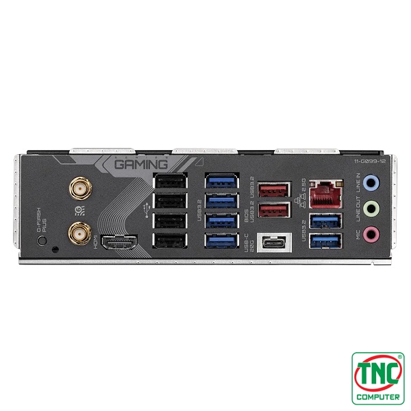 cổng kết nối đa dạng Mainboard Gigabyte X670 Gaming X AX V2