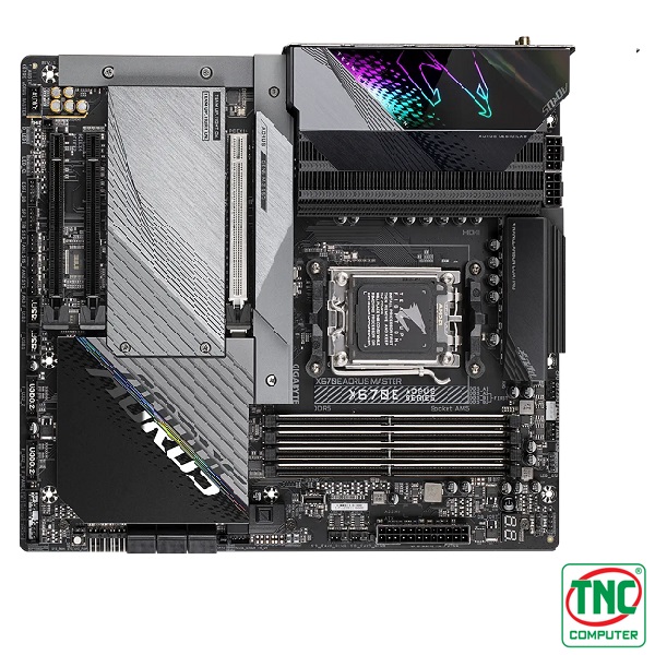 đảm bảo hiệu suất và đáp ứng mọi nhu cầu của người dùng Gigabyte X670E AORUS MASTER (rev. 1.0)