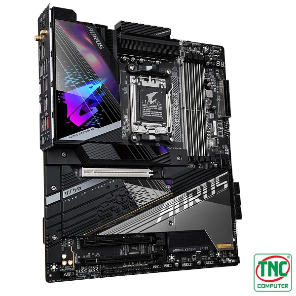 đảm bảo hiệu suất cao Gigabyte X670E AORUS MASTER (rev. 1.0)