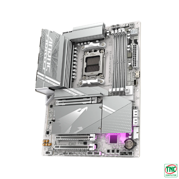 Mainboard Gigabyte X870 AORUS ELITE WIFI7 ICE Mainboard Gigabyte X870 AORUS ELITE WIFI7 ICE