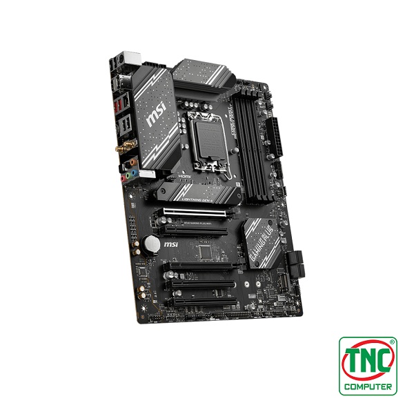 Mainboard MSI B760 GAMING PLUS WIFI có kết nối mạng ổn đinh Mainboard MSI B760 GAMING PLUS WIFI có kết nối mạng ổn đinh