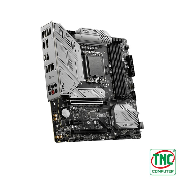 Mainboard MSI MAG B760M MORTAR DDR4 hỗ trợ PCl-E 5.0 hiện đại Mainboard MSI MAG B760M MORTAR DDR4 hỗ trợ PCl-E 5.0 hiện đại