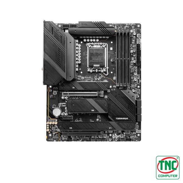 trải nghiệm các ứng dụng và trò chơi Mainboard MSI MAG Z790 TOMAHAWK WIFI