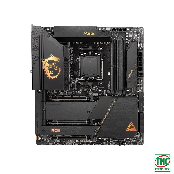 Mainboard MSI MEG X670E ACE được thiết kế cao cấp, hiện đại Mainboard MSI MEG X670E ACE được thiết kế cao cấp, hiện đại
