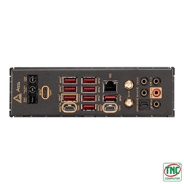 Mainboard MSI MEG X670E ACE sở hữu cổng kết nối đa dạng Mainboard MSI MEG X670E ACE sở hữu cổng kết nối đa dạng