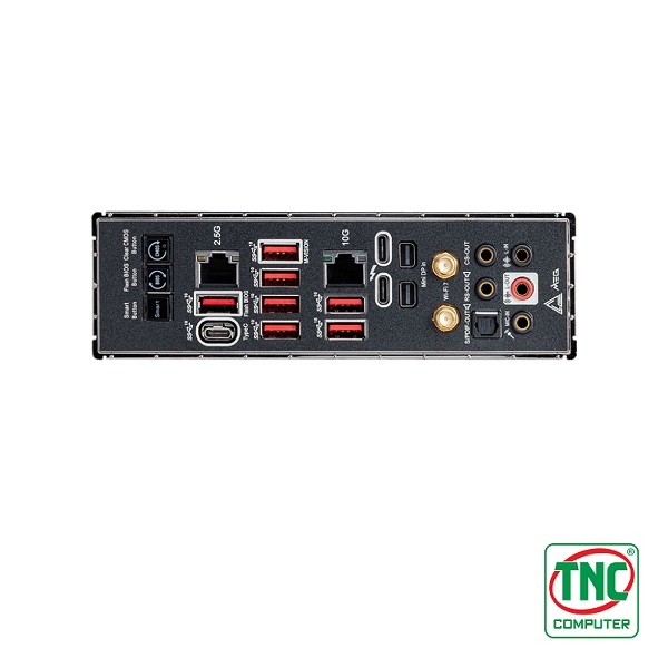 cổng kết nối đa dạng MSI MEG Z790