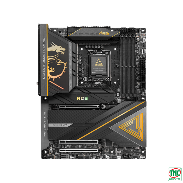 Mainboard MSI MEG Z890 ACE (4 x DDR5/ 256GB/ LGA 1851/ ATX) Mainboard MSI MEG Z890 ACE (4 x DDR5/ 256GB/ LGA 1851/ ATX)