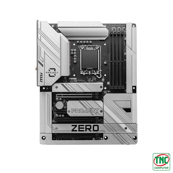 Mainboard MSI Z790 PROJECT ZERO có hiệu suất hoạt động đỉnh cao Mainboard MSI Z790 PROJECT ZERO có hiệu suất hoạt động đỉnh cao