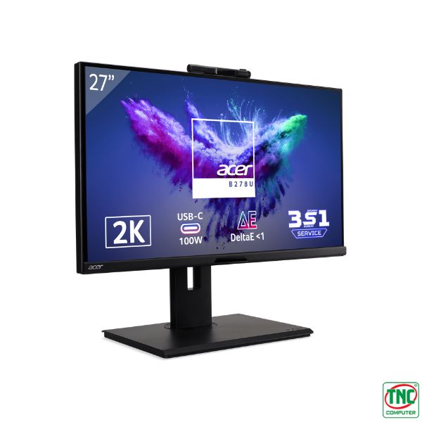 hình ảnh sắc nét, chi tiết màn hình máy tính acer