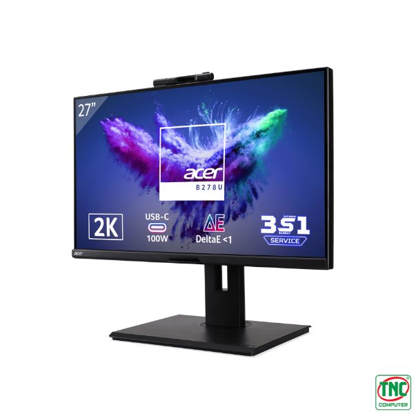hình ảnh chuyển động mượt mà màn hình acer 27 inch