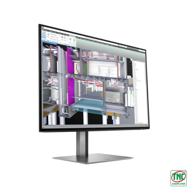 thiết kế hiện đại, linh hoạt Màn hình LCD HP Z24u G3 1C4Z6AA 24 inch WUXGA IPS