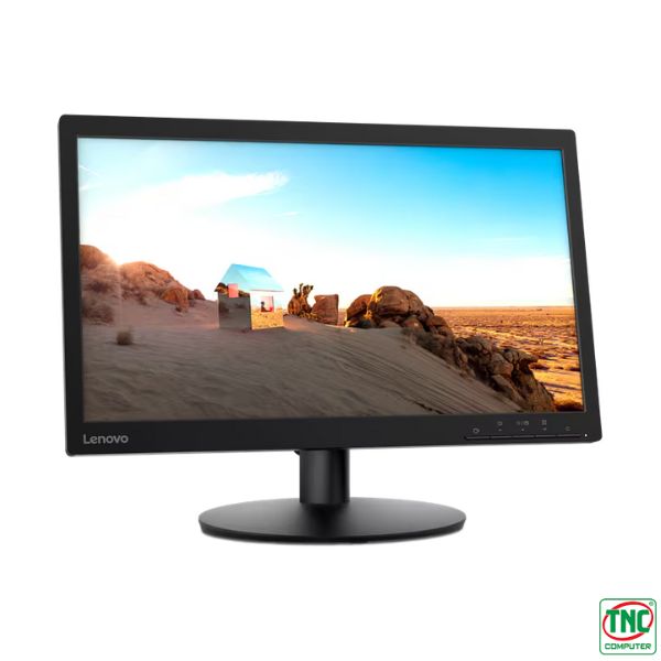 màn hình này phù hợp với nhiều không gian làm việc Màn hình LCD Lenovo 66E9KAC4VN 19.5 inch HD+ TN