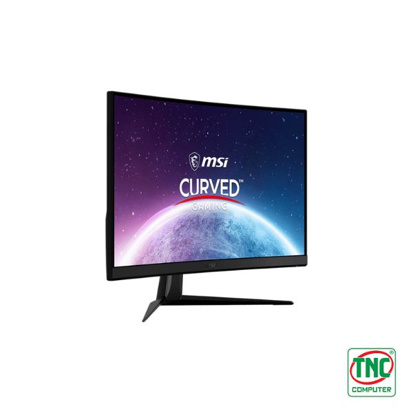 Màn hình cong mang lại trải nghiệm đắm chìm Màn hình LCD MSI G27C4X 27 inch FHD VA