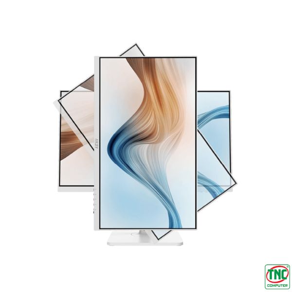 hình ảnh sắc nét, sống động man hinh msi