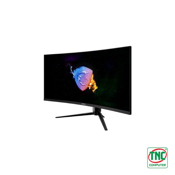 Góc nhìn rộng Màn hình cong MSI