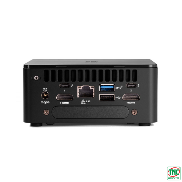 Máy bộ Asus Mini PC NUC 12 PRO Tall RNUC12WSHI700001I có cổng kết nối đa dạng Máy bộ Asus Mini PC NUC 12 PRO Tall RNUC12WSHI700001I có cổng kết nối đa dạng