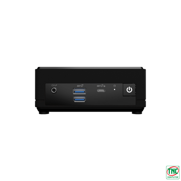 Máy bộ MSI Mini PC Cubi N ADL 015BVN-BN200XX sở hữu cổng kết nối đa dạng Máy bộ MSI Mini PC Cubi N ADL 015BVN-BN200XX sở hữu cổng kết nối đa dạng