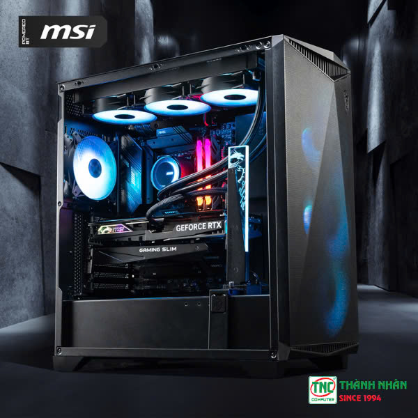 Máy bộ TNC x MSI DRAGON LEGEND có thiết kế sang trọng, hiện đại Máy bộ TNC x MSI DRAGON LEGEND có thiết kế sang trọng, hiện đại