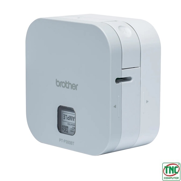 Máy In Nhãn Di Động Brother PT-P300BT có tốc độ in ấn nhanh chóng Máy In Nhãn Di Động Brother PT-P300BT có tốc độ in ấn nhanh chóng