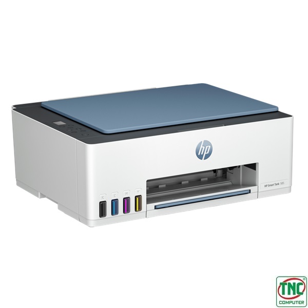 Máy in HP Smart Tank 585 AIO (1F3Y4A) được thiết kế tinh tế Máy in HP Smart Tank 585 AIO (1F3Y4A) được thiết kế tinh tế